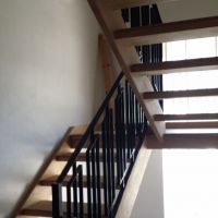 Black Indoor Wrought Iron Balustrade Toorak