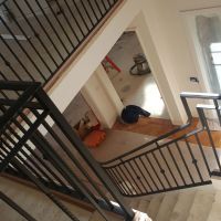 Black Indoor Wrought Iron Balustrade Kew