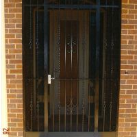 Wrought Iron Security Doors