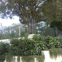 Black Outdoor Wrought Iron Fence