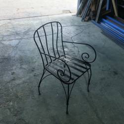 Wrought Iron Furniture - Chair 