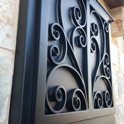 Wrought Iron Shop Fitting and Ornamental work